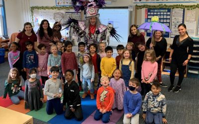 WMMR’s Jacky Bam Bam Pays Special Visit to Kindergarten for a Mummers Lesson