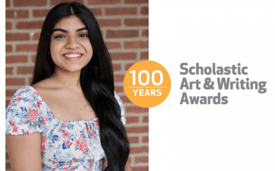 Junior Wins Scholastic Art & Writing Awards