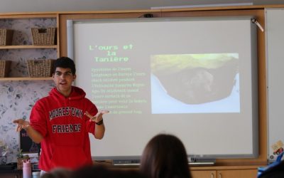 Tenth Grade Students Enjoy Tasty Collaboration Between French and Science Departments