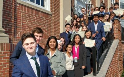 Upper School Model UN Team Named Best Large Delegation at Final Conference of Season