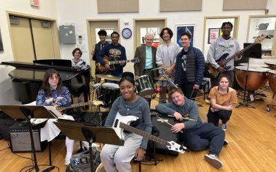 Professional Musicians Join Upper School Students for Annual Music Retreat