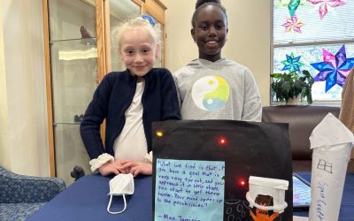 Fourth Graders Use Coding Skills To Produce Social Studies Projects