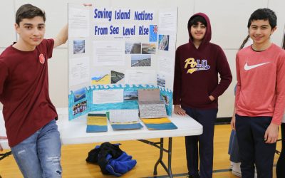 Seventh Grade Explores Climate Change Solutions at Quest Climate Change Symposium