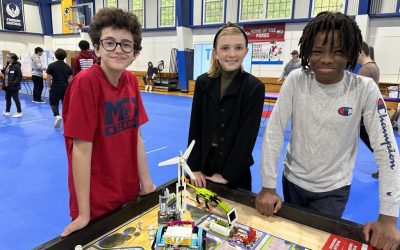 Students Showcase Research, Exploration, and Design at 25th Annual Science and Engineering Exposition 