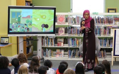 Author Jamilah Thompkins-Bigelow Visits