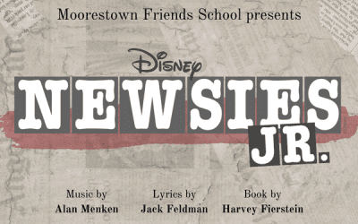 MFS Middle School Theatre Presents  ​​​​​​​Newsies, Jr.