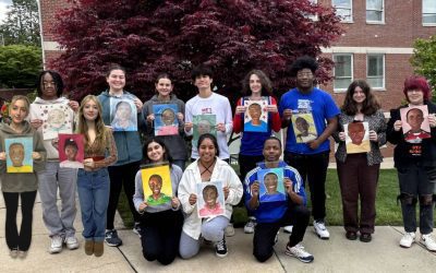 Drawing Class Reaches Out to Cameroonian Youth via the Memory Project