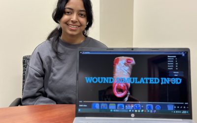 Student and Team of Professionals Develop Cutting-Edge Wound Care App