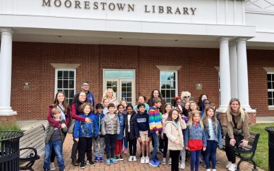 Second Graders Visit Moorestown Public Library