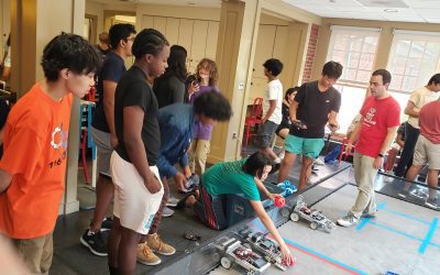 MFS Hosts 200 Students for NJ FIRST FTC Robotics Workshop