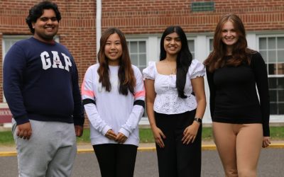 Four Seniors Named National Merit Scholarship Commended Students