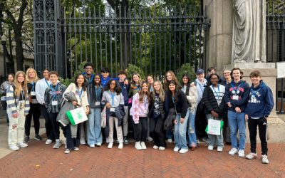 A Student Perspective: Student Media Staff Enjoy Columbia Scholastic Press Annual Conference