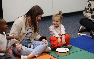 Preschool and Prekindergarten Students Enjoy Music “Informance”