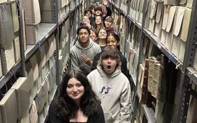 Grade 11 Students Travel to The Hagley Museum