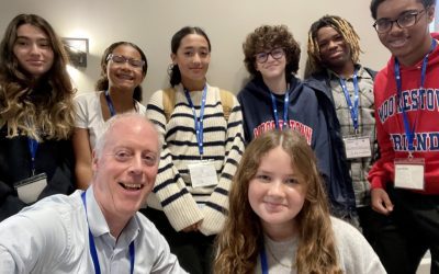 Middle School Students Attend Equity & Inclusion Summit