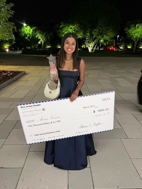 Avani Verma ’24 Receives NJAAP Youth Achievement Award