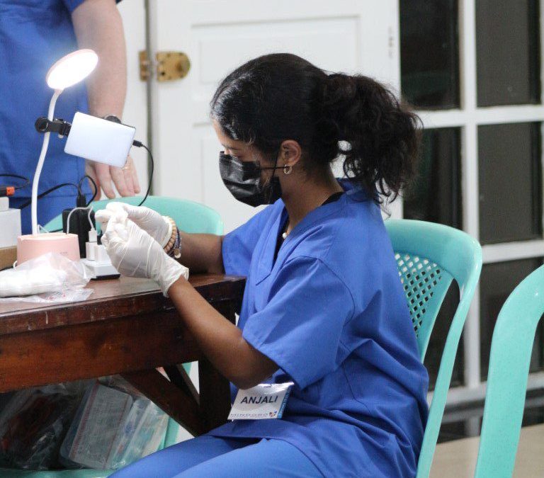Student Travels to Philippines for Medical Mission