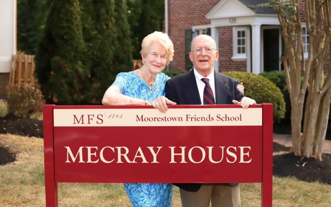 MFS Celebrates Paul Mecray ’56 and Largest Gift Commitment in History of the School