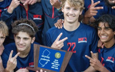 Back to Back! Boys’ Soccer Captures NJSIAA Non-Public B South Championship