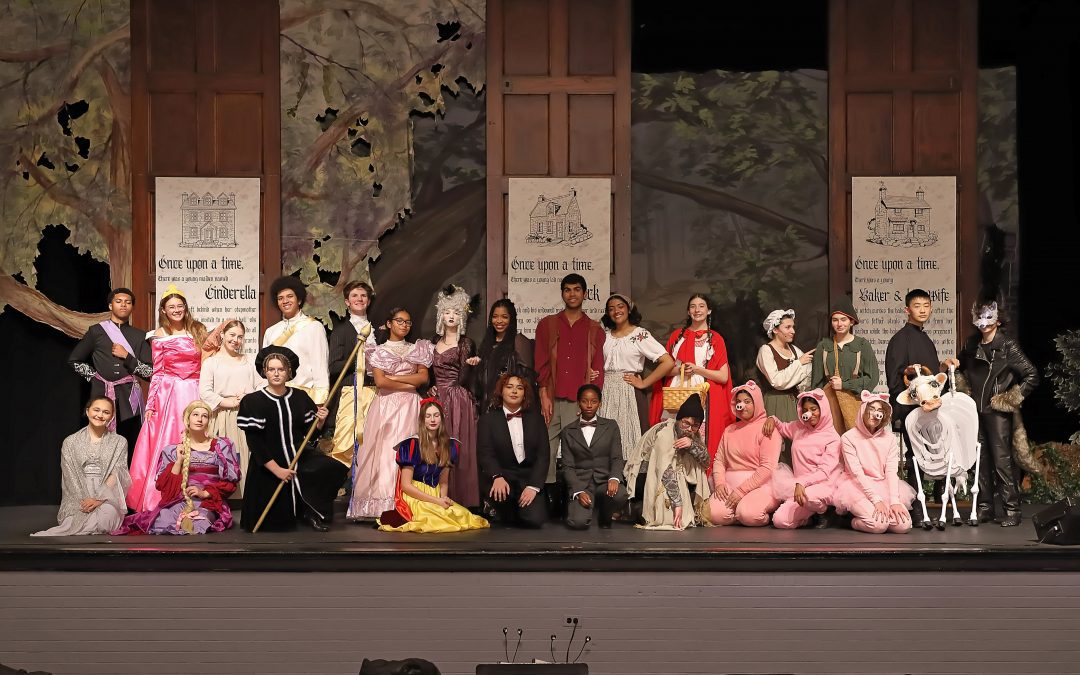 MFS Theater Department Performs Into The Woods