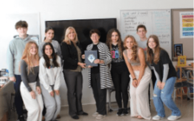 Yearbook Staff Wins First Class Award for 2024 Cupola