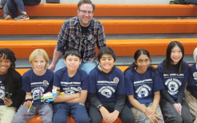 Middle School FoxBots Robotics Team Competes in FIRST Lego League Scrimmage