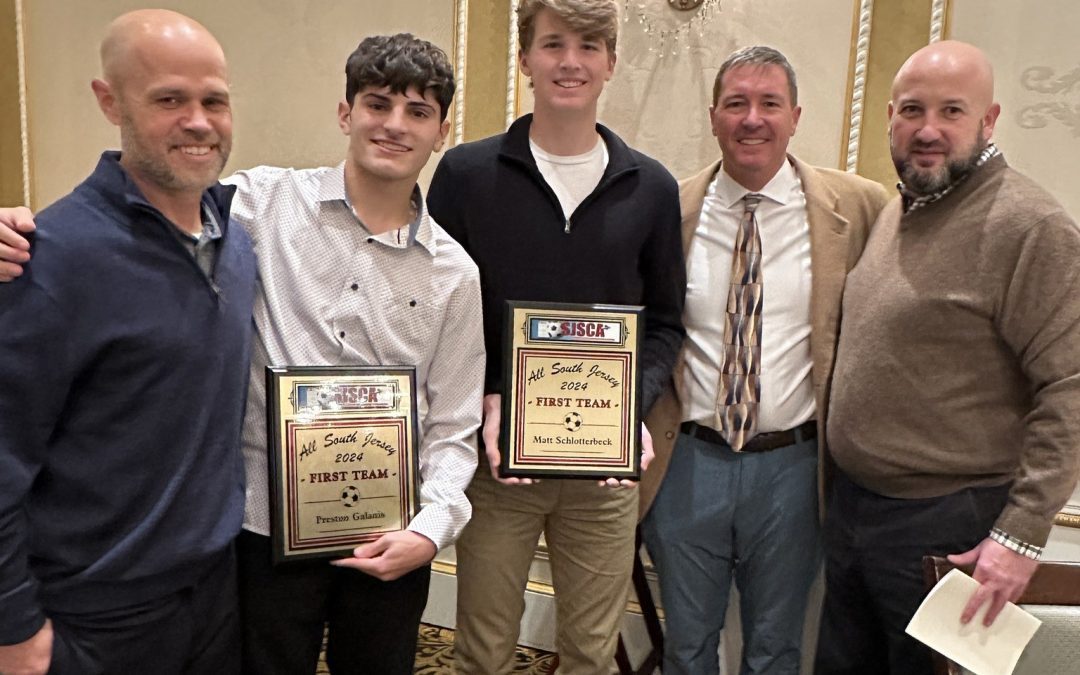 Two Boys’ Soccer Players Named First Team All-South Jersey