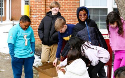 Service Learning: Fifth Grade Students Embrace Environmental Stewardship through Lessons on Composting