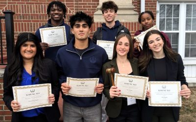 Model UN Students Fare Well at Ivy League Conference