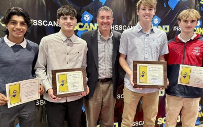 Four Boys’ Soccer Players Receive All-State Honors