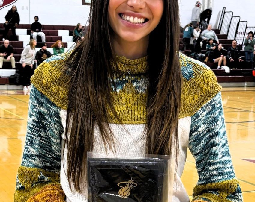 Bella Runyan ’20 Inducted into the South Jersey Invitational Basketball Tournament Hall of Fame