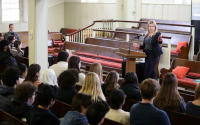 Students Get a Glimpse of Potential Post-Graduate Paths at 2025 Career Day