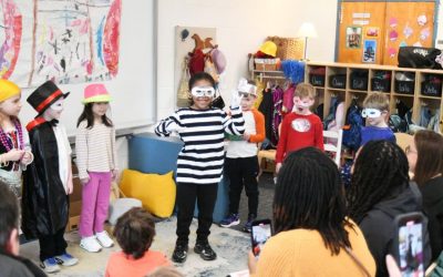 Kindergarten Students Perform Original Play, “The Crazy Circus”